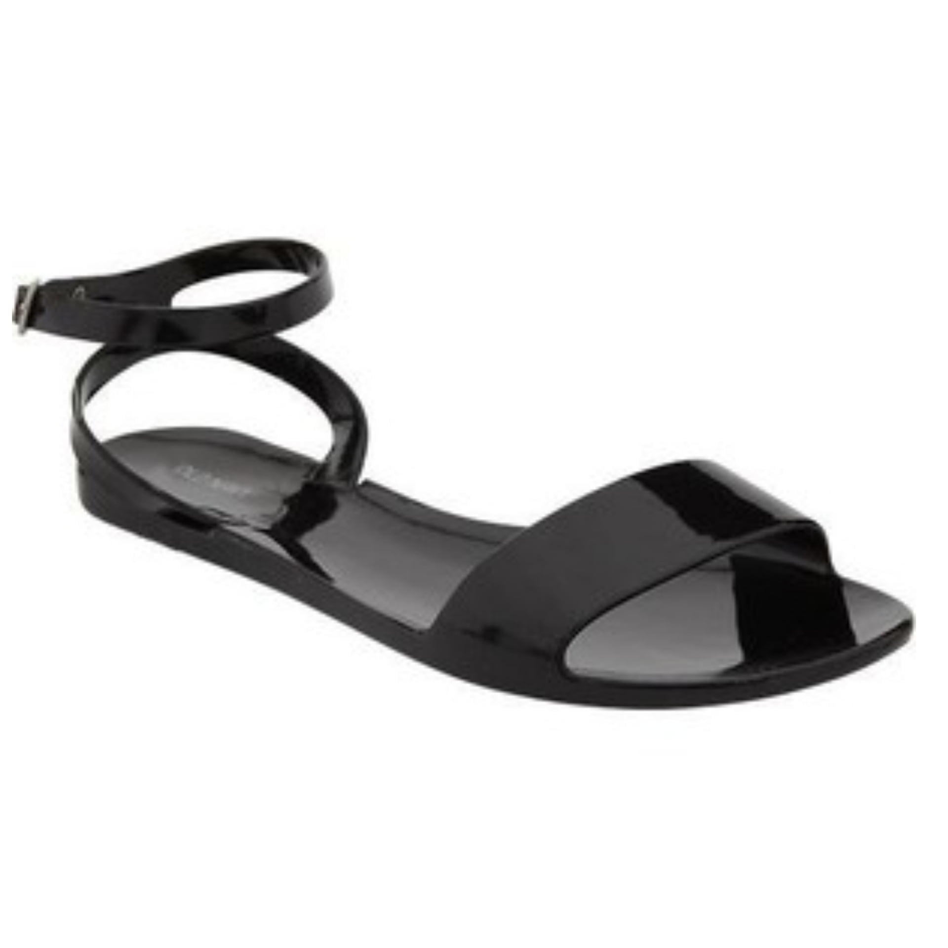 jelly ankle strap sandals