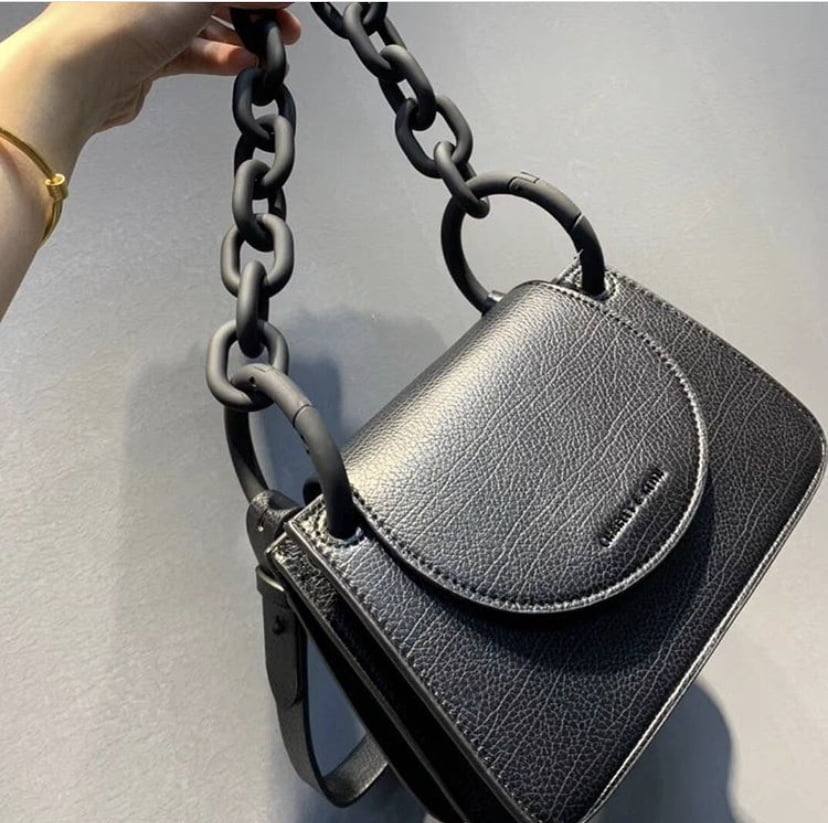 Mini Bag with Chunky Chain - Buy and Slay