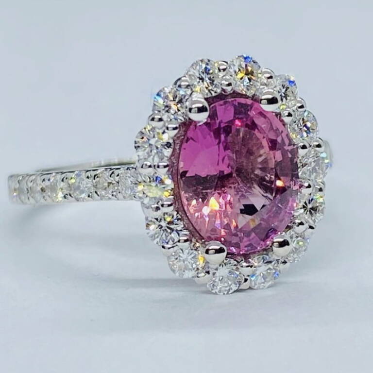 Pink Sapphire Engagement Ring Meaning - Buy and Slay