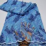 Sequins Lace in Nigeria
