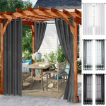 Outdoor Waterproof Curtains for Pergola