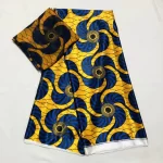 Silk Ankara Fabric
