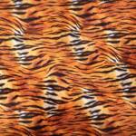 Tiger Silk Fabric