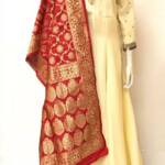 Long Banarasi Dress