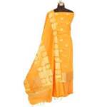 Banarasi Yellow Suit