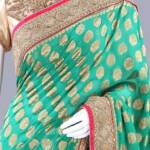 Banarasi Chiffon Fabric