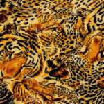 Tiger Silk Fabric