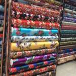 Silk Patterned Fabric