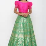 Banarasi Brocade Skirt Online