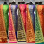Banarasi Silk Churidar Material