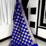 Banarasi Dupatta Blue