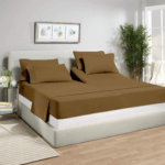 Split King Sheet Sets for Adjustable Beds