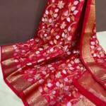 Banarasi Kora Organza Silk Sarees