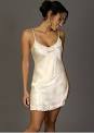 White Silk Nightgown