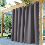 Outdoor Patio Curtains Waterproof