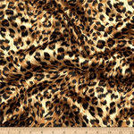 Silk Leopard Fabric