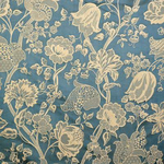 Silk Damask Upholstery Fabric