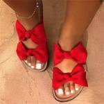 Latest Flat Bow Slippers