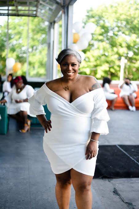 All White Plus Size Dresses - Buy and Slay