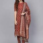 Banarasi Cotton Dress Material