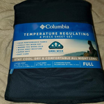 Columbia Temperature Regulating Sheet Set Queen