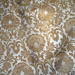 Brocade Pattern Fabric