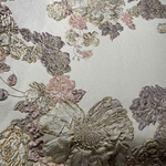 Brocade Floral Fabric