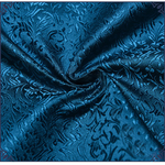 Brocade Blue Fabric