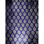 Brocade Blue Fabric