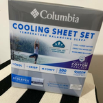 Columbia Cooling Sheets Queen