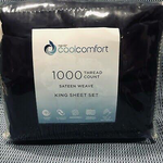 High IQ Cool Comfort Sheets 1000 Thread Count