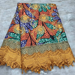 Silk Ankara Fabric