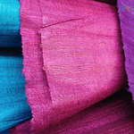 Tussar Silk Material