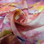 Where To Buy Printed Silk Fabric Material