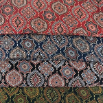 Modal Silk Ajrakh Dress Material