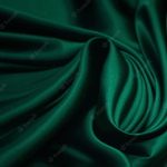 Emerald Green Silk Fabric