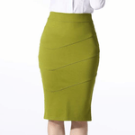 Office Skirts and Blouses for Women