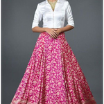 Banarasi Skirt and Shirt