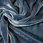 silk Velvet Fabric By The Metre