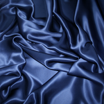 Navy Blue Silk Fabric