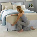 Dual King Sheets for Adjustable Beds