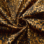 Leopard Skin Crepe Fabric in Nigeria
