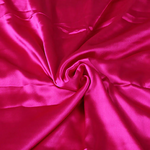 Pink Silk Satin Fabric