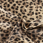 Buy Brown Zebra Print Fabric in Lagos Nigeria