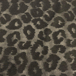 Leopard Print Leather Animal Print Fabric
