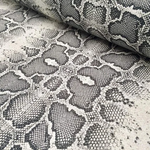 Snake Print Fabric Cotton