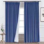 Thermal Pinch Pleat Curtains