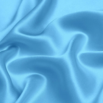 Sky Blue Silk Fabric