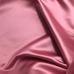 Rose Silk Fabric Material