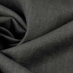 Gray Linen Fabric by the Yard